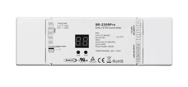DALI DT8 Multi-Channel Controller product