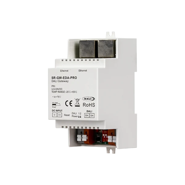 Ethernet to DALI Gateway product